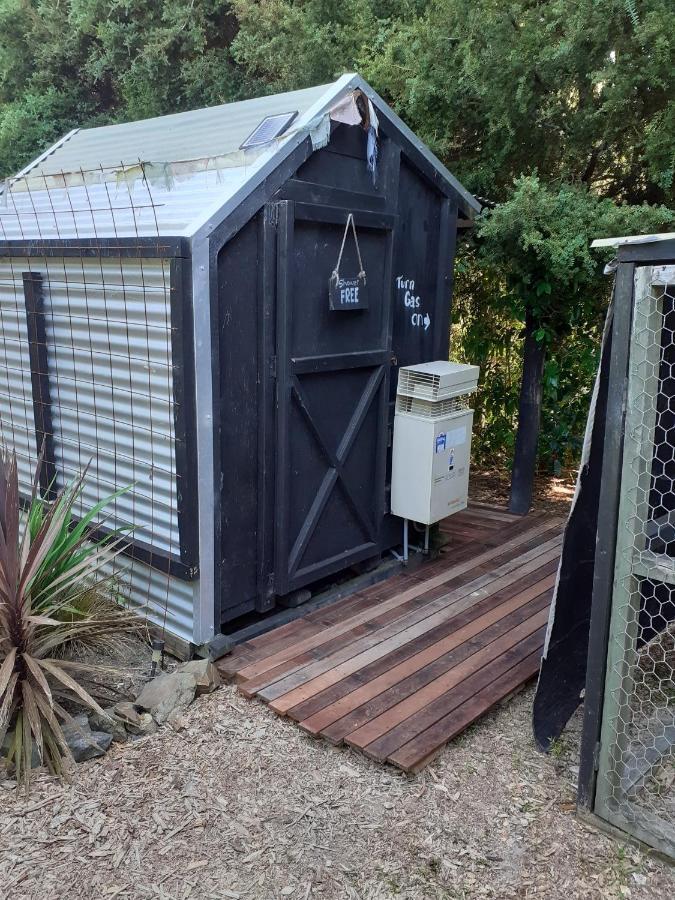Cob Cottage @ Tara Retreat Mangawhai Exteriör bild